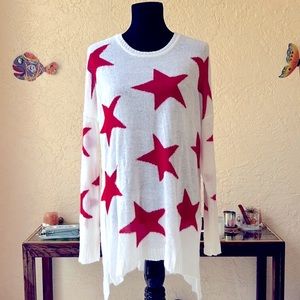 SHOW ME YOUR MUMU - Star Tossed - Bronson Sweater